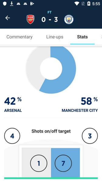 ManCityApp Screenshot5