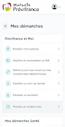 Mutuelle Prévifrance Screenshot1