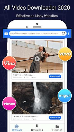 All Video Downloader - 4k Downloader Screenshot2