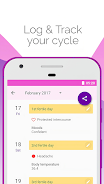 Period and Ovulation Tracker Screenshot5