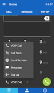 LowRateVoip call abroad Screenshot4