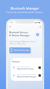 Bluetooth Devices & Volume Man Screenshot4