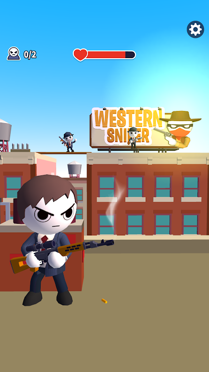 Mafia Sniper: Clan Domination Screenshot1