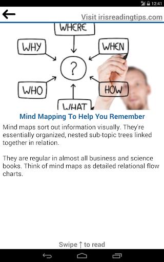 Speed Reading Tips Screenshot2