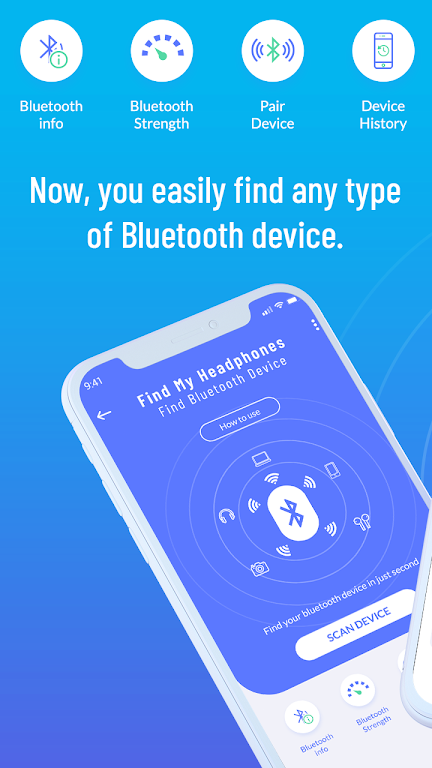 Find My Bluetooth Device Screenshot3