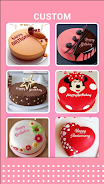 Birthday Cake with Name Photo Screenshot2