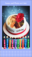 Birthday Cake with Name Photo Screenshot1