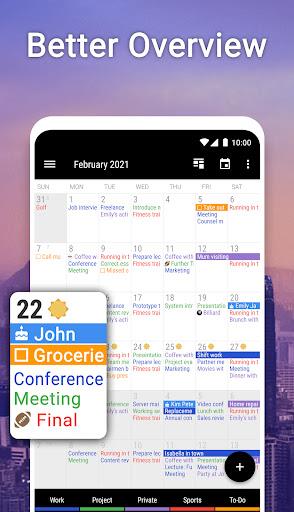 Business Calendar 2 Screenshot1