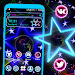 Neon Colorful Star Theme APK