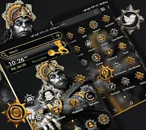 Lord Hanuman Ji Launcher Theme Screenshot3