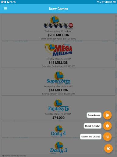 CA Lottery Official App Screenshot3