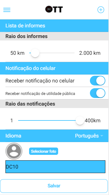 OTT 360  - Onde Tem Tiroteio Screenshot1