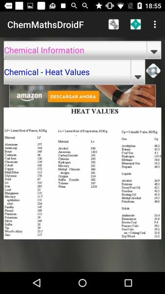 ChemMathsDroidF Screenshot6
