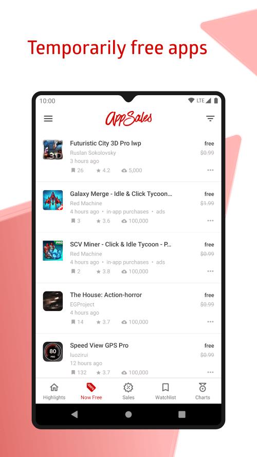 AppSales Screenshot6
