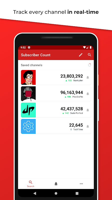 Realtime Subscriber Count Screenshot2