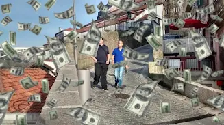 Millionaire money rain Screenshot1