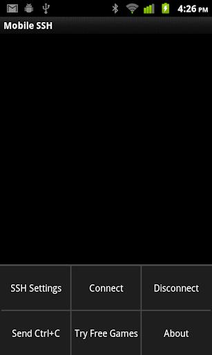 Mobile SSH (Secure Shell) Screenshot4