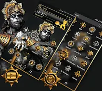 Lord Hanuman Ji Launcher Theme Screenshot1