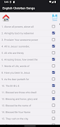 English Christian Song Book Screenshot8