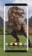 3D Dinosaurs Live Wallpaper Screenshot2