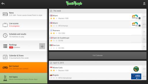 Tennis Temple - Live Scores Screenshot4