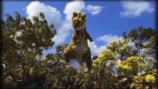 3D Dinosaurs Live Wallpaper Screenshot5