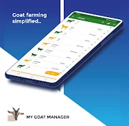 My Goat Manager - Farming app Screenshot1