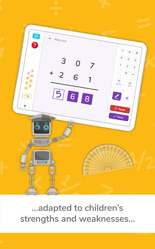 DoodleMath (Elementary Math) Screenshot3