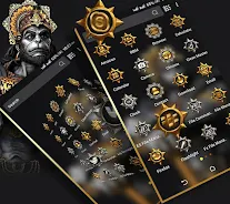 Lord Hanuman Ji Launcher Theme Screenshot2