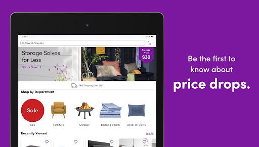 Wayfair - Furniture & Decor Screenshot1