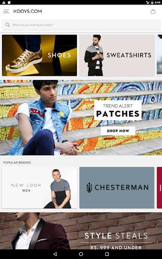 KOOVS - ONLINE SHOPPING APP Screenshot2