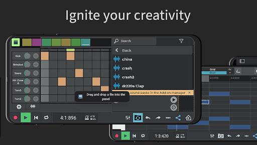 n-Track Studio 8 Music DAW Screenshot4