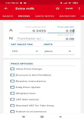 CASH FIX - Point of Sale POS Screenshot1