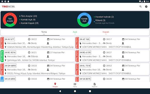 Trio Mobil (yeni) Screenshot1