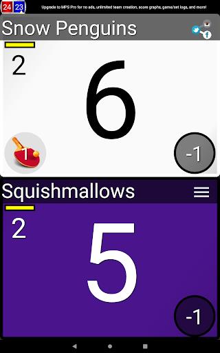Pong Volleyball Scoreboard MPS Screenshot2