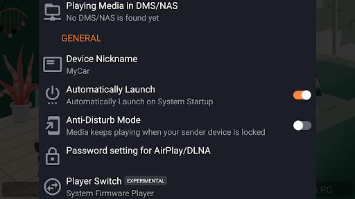 AirPlay/DLNA Receiver (PRO) Screenshot1