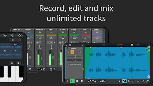 n-Track Studio 8 Music DAW Screenshot3