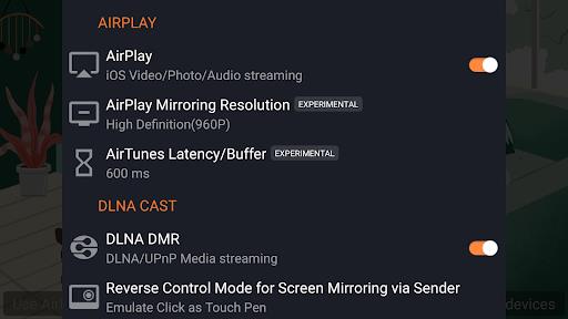 AirPlay/DLNA Receiver (PRO) Screenshot4