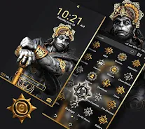 Lord Hanuman Ji Launcher Theme Screenshot5