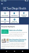 MyUCSDHealth Screenshot1