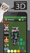 Skin Editor for Minecraft: Cus Screenshot4