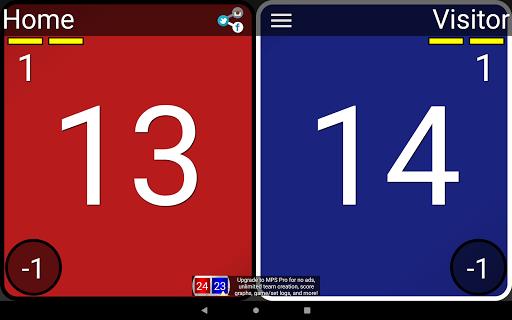 Pong Volleyball Scoreboard MPS Screenshot3