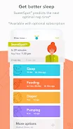 Huckleberry Sleep Baby Tracker Screenshot3