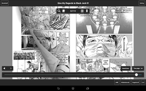 SideBooks - PDF&Comic viewer Screenshot1