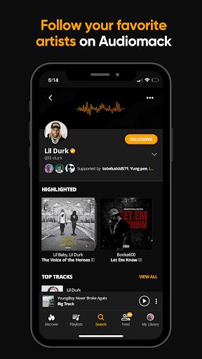 Audiomack Hip-Hop, EDM, Reggae Screenshot3