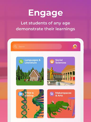 CoSpaces Edu Screenshot3