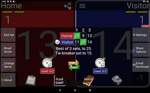 Pong Volleyball Scoreboard MPS Screenshot4