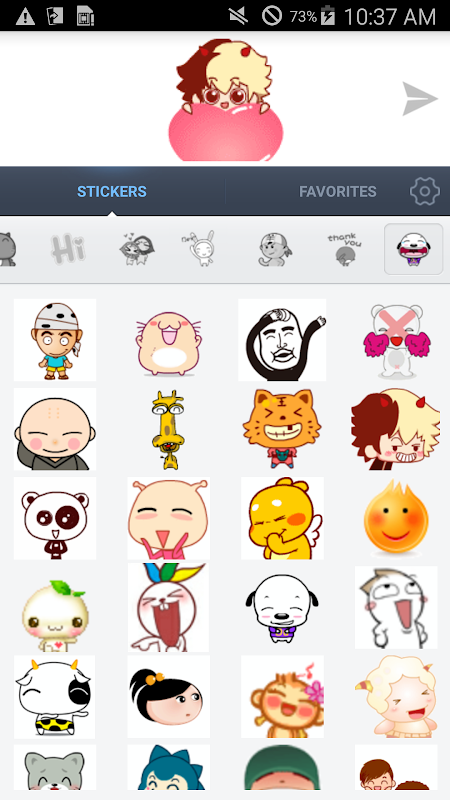 Love Stickers for messenger Screenshot2