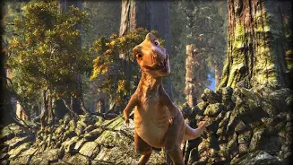 3D Dinosaurs Live Wallpaper Screenshot4