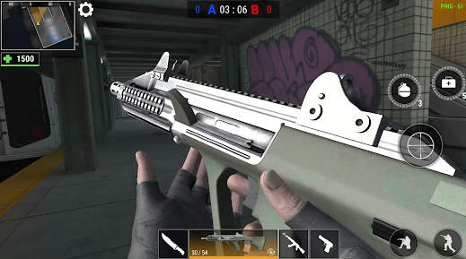 Modern Gun Shooting War Games Screenshot2